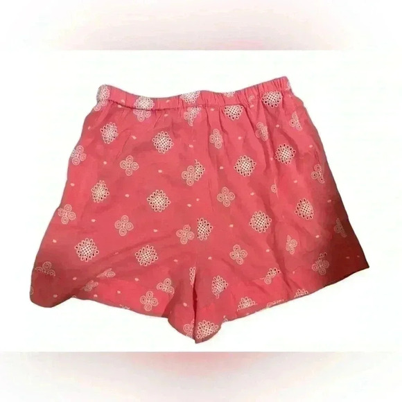 NWOT dRA Los Angeles Pink Embroidered Boxer Shorts Size Medium - Picture 6 of 9